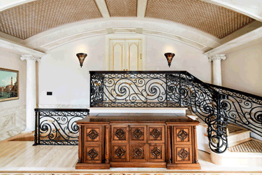 Billiard Room TV Lift animated