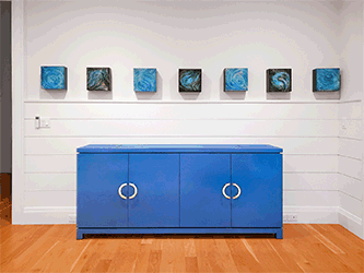 Blue Deco TV Lift animated