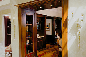 Stylish Traditional Millwork